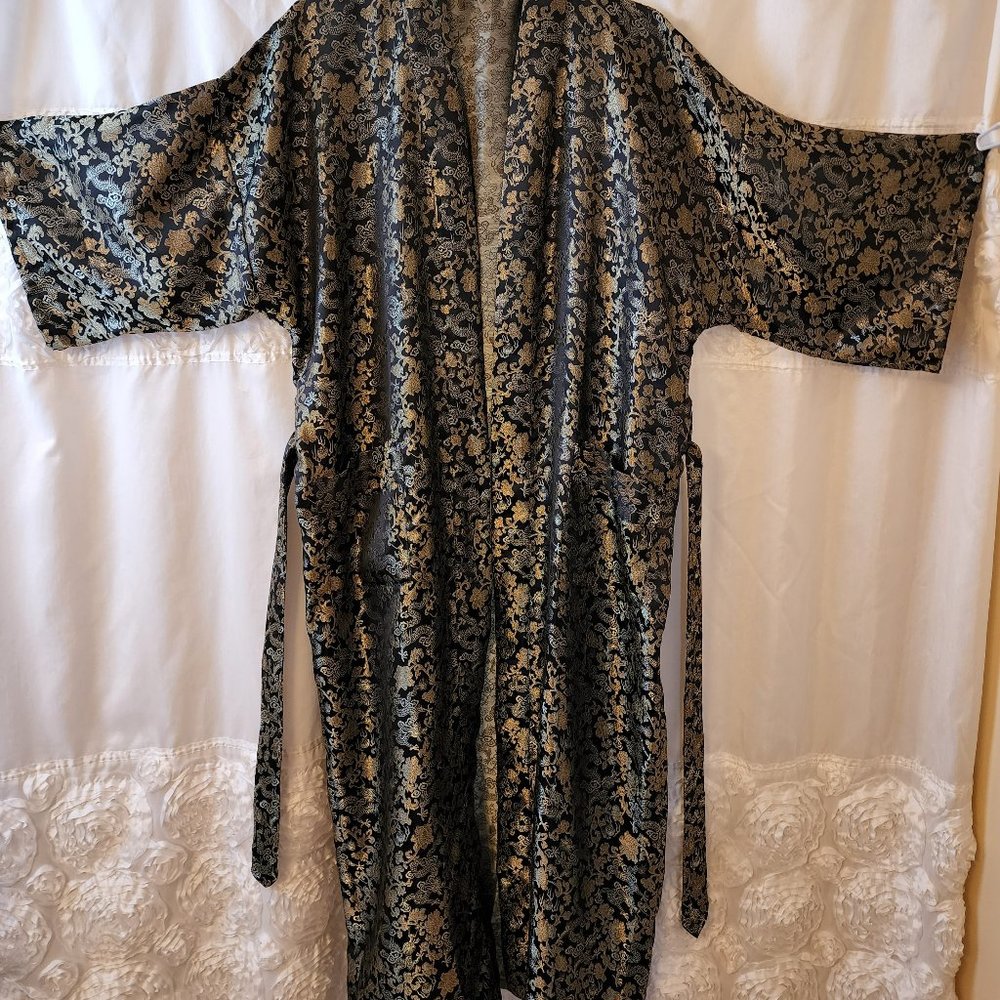 Black and Gold Robe